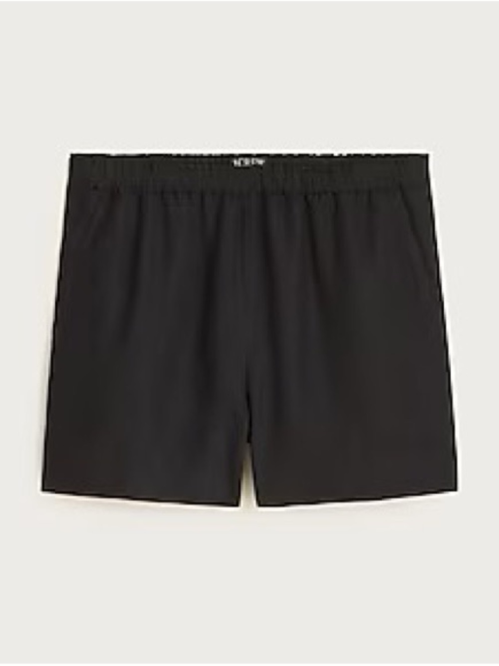 J. Crew NWT Black Linen Shorts XXL